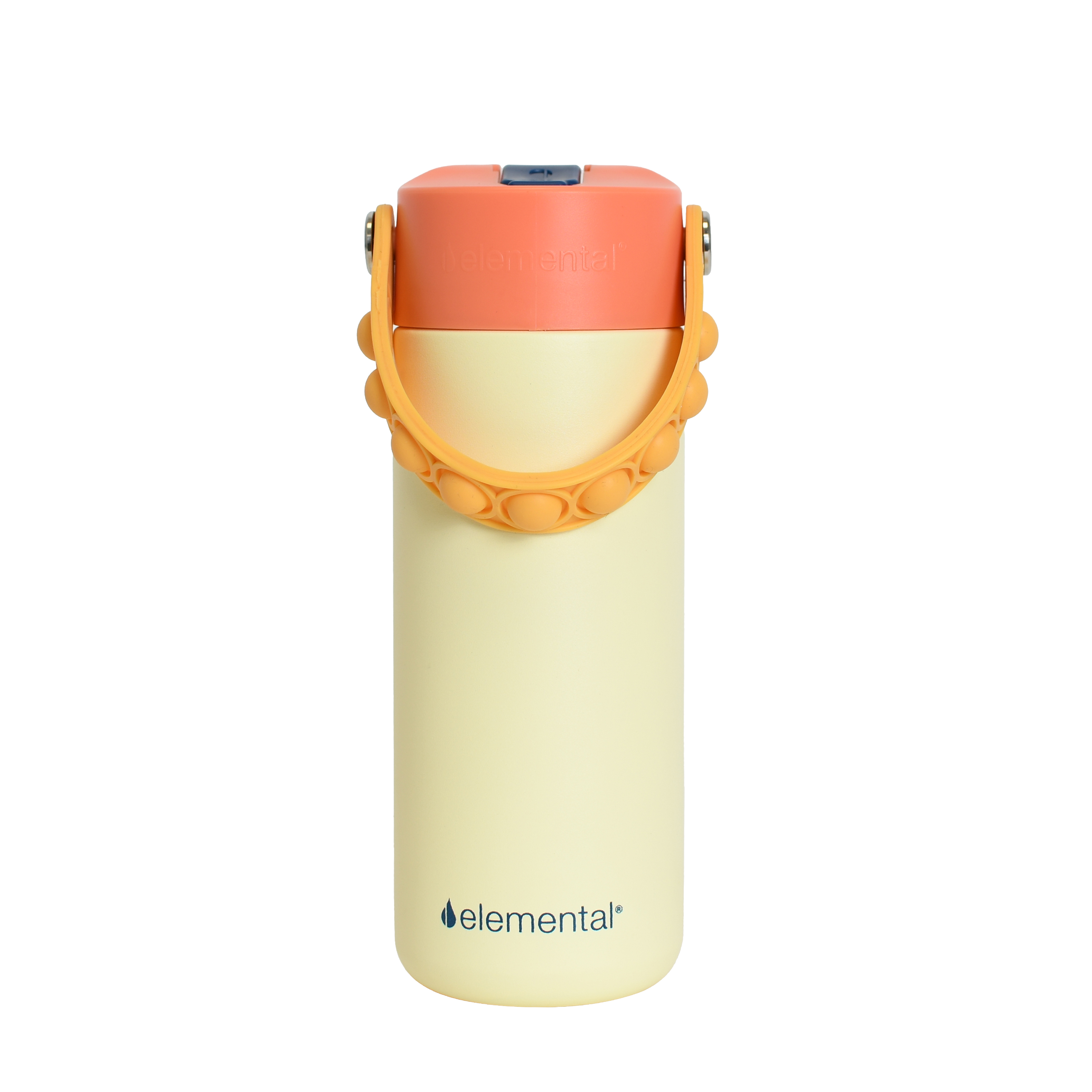 Elemental® Core Series 18oz Pop Fidget Stainless Steel Water Bottle - Vacuum Insulated - BPA-Free 18