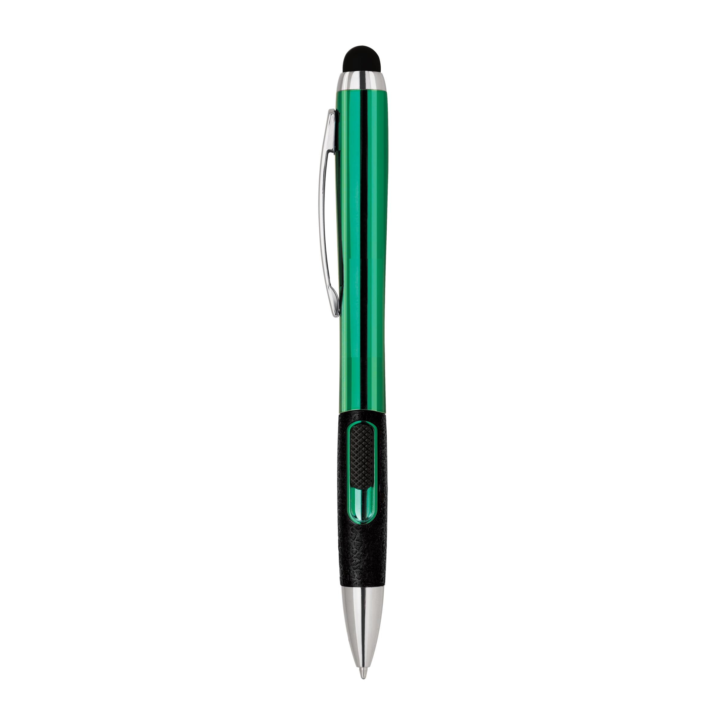 Stylus-405 Light Up Logo Stylus Pen 2
