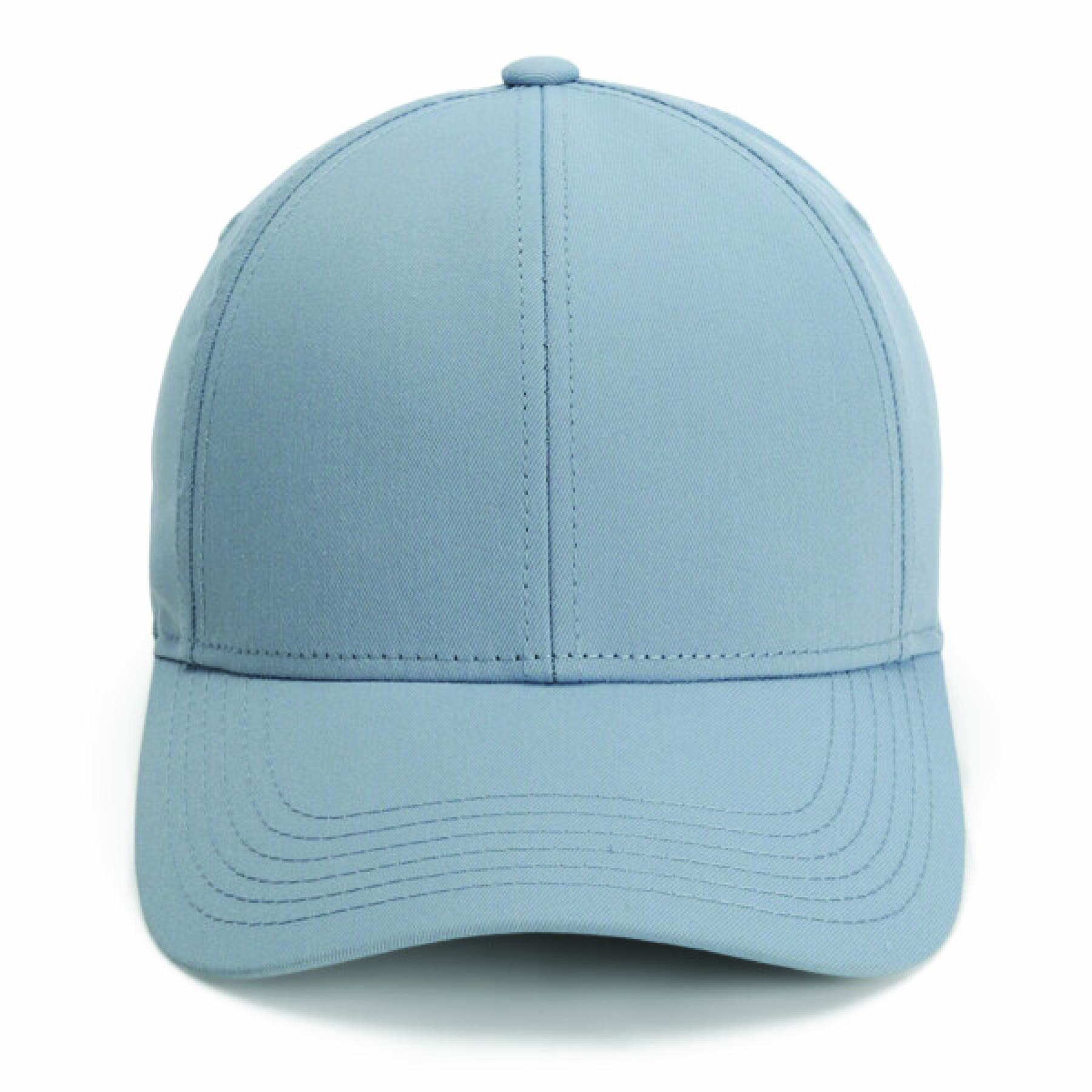 Imperial 1988 6-Panel The Whitaker Soft Washed Poly Cap w/ Leatherette Patches or Embroidery 32