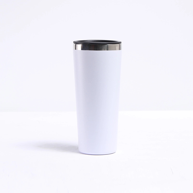 Custom 22 oz Stainless Steel Travel Coffee Mug With Straw 5