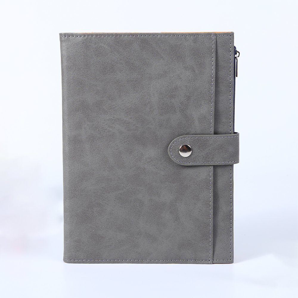 PU Leather A5 Journal Spiral Notebook 7