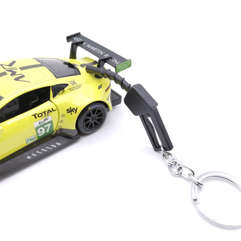 Auto Part Model Fuel Nozzle Keychain 6