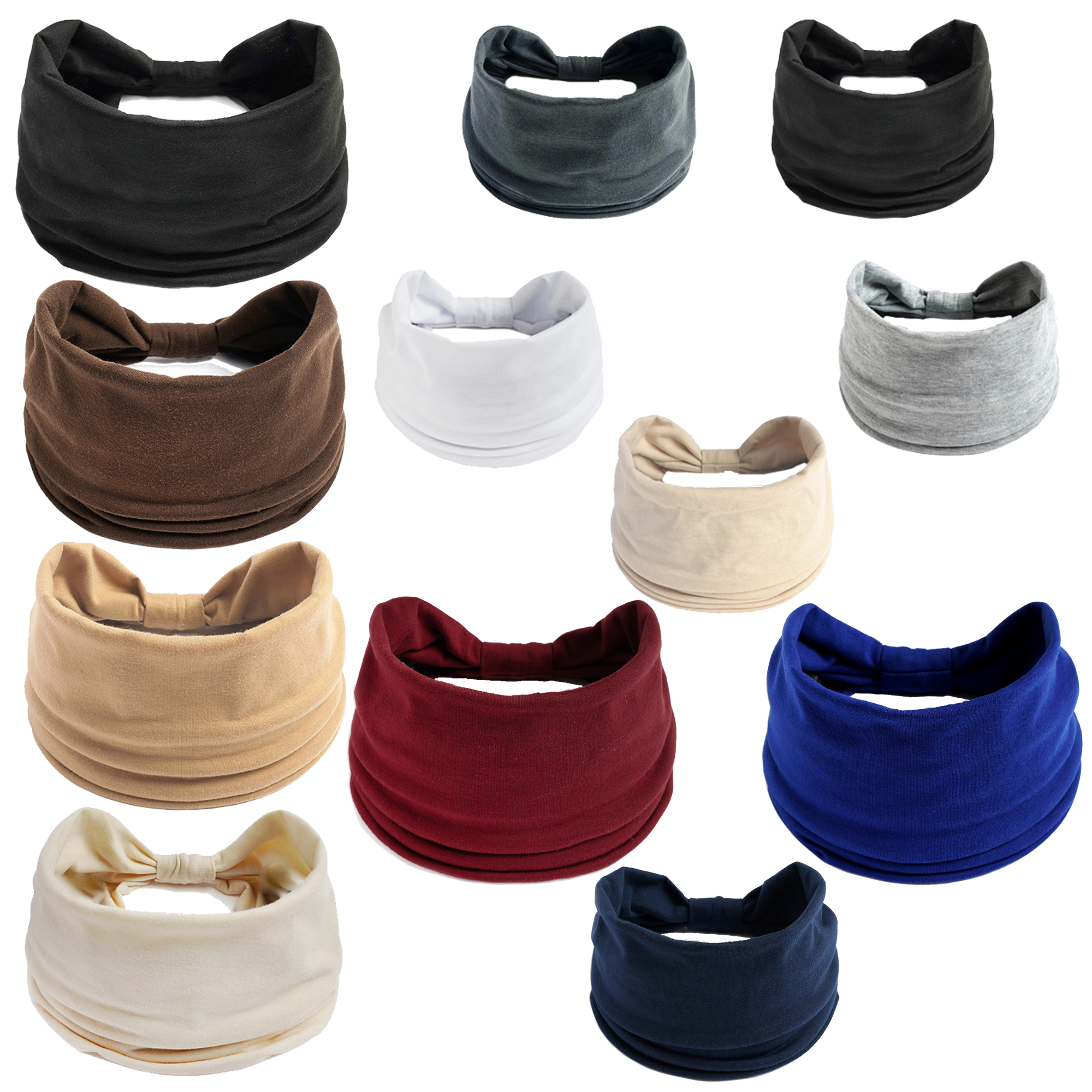 Wide Headbands for Women Sport Yoga Turban Hair Accessories
