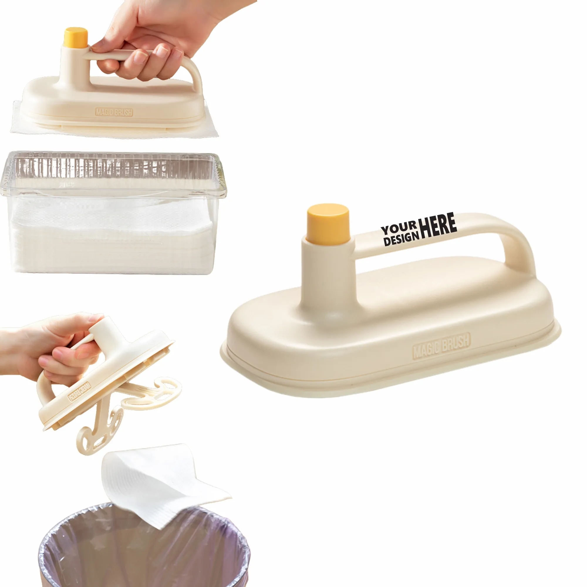 Replaceable Disposable Kitchen Grease Wipe Magic Eraser