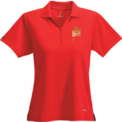 Women's MORENO TEXT MICRO SS POLO 314