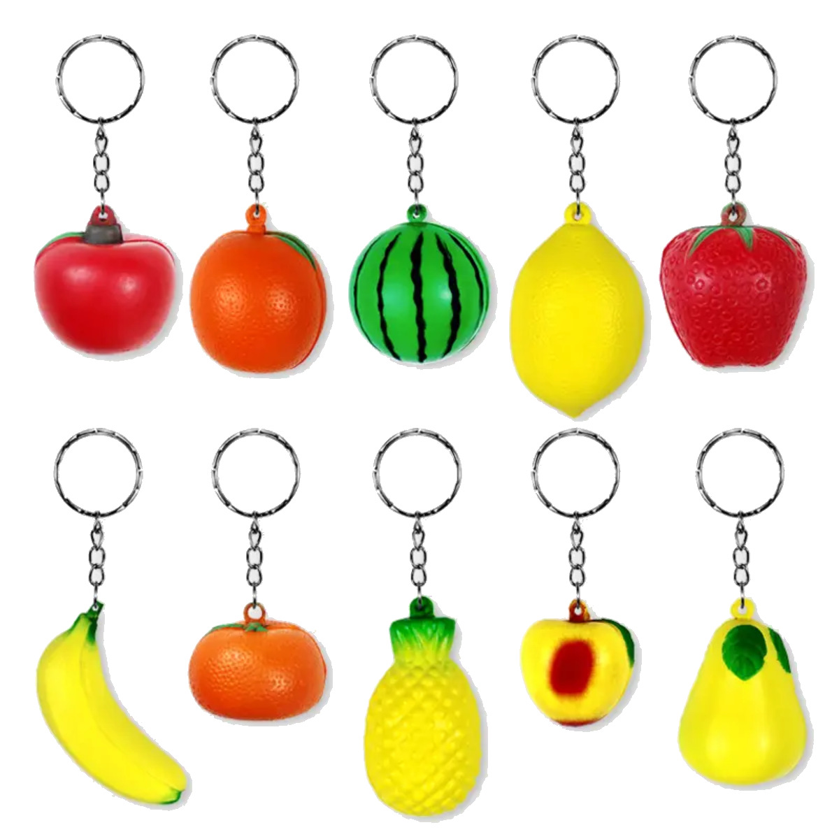Lemon PU Stress Reliever 3