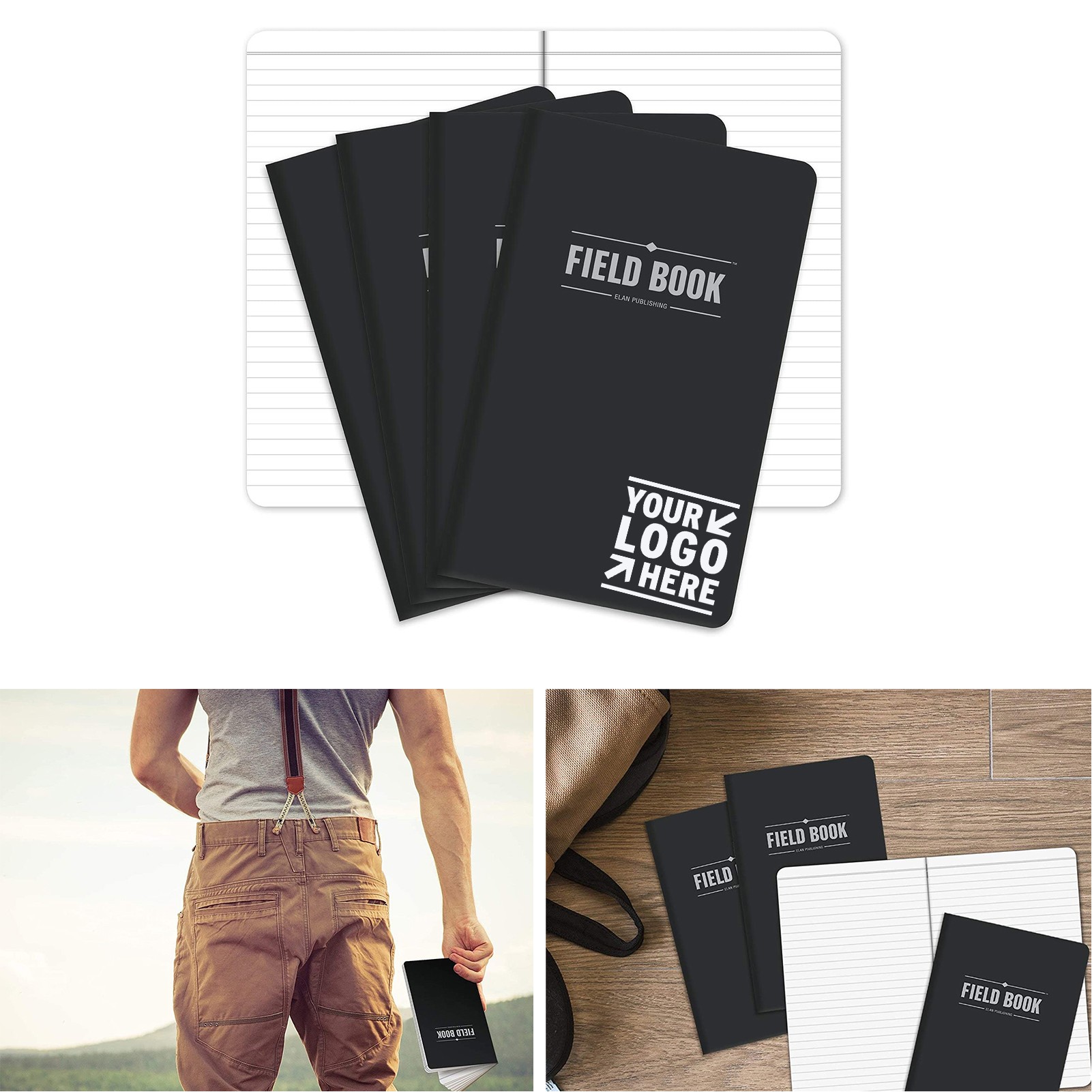 5" x 8" Field Journal Notebook 2