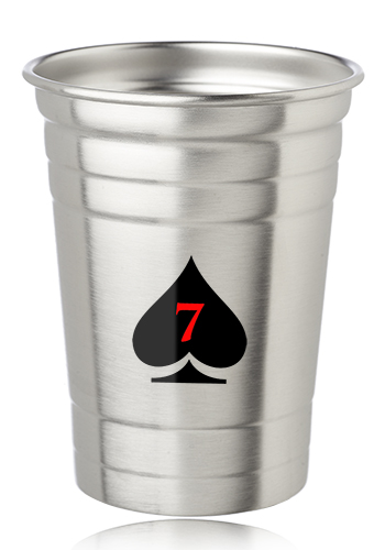 16 oz. Stainless Steel Beer Cups 1