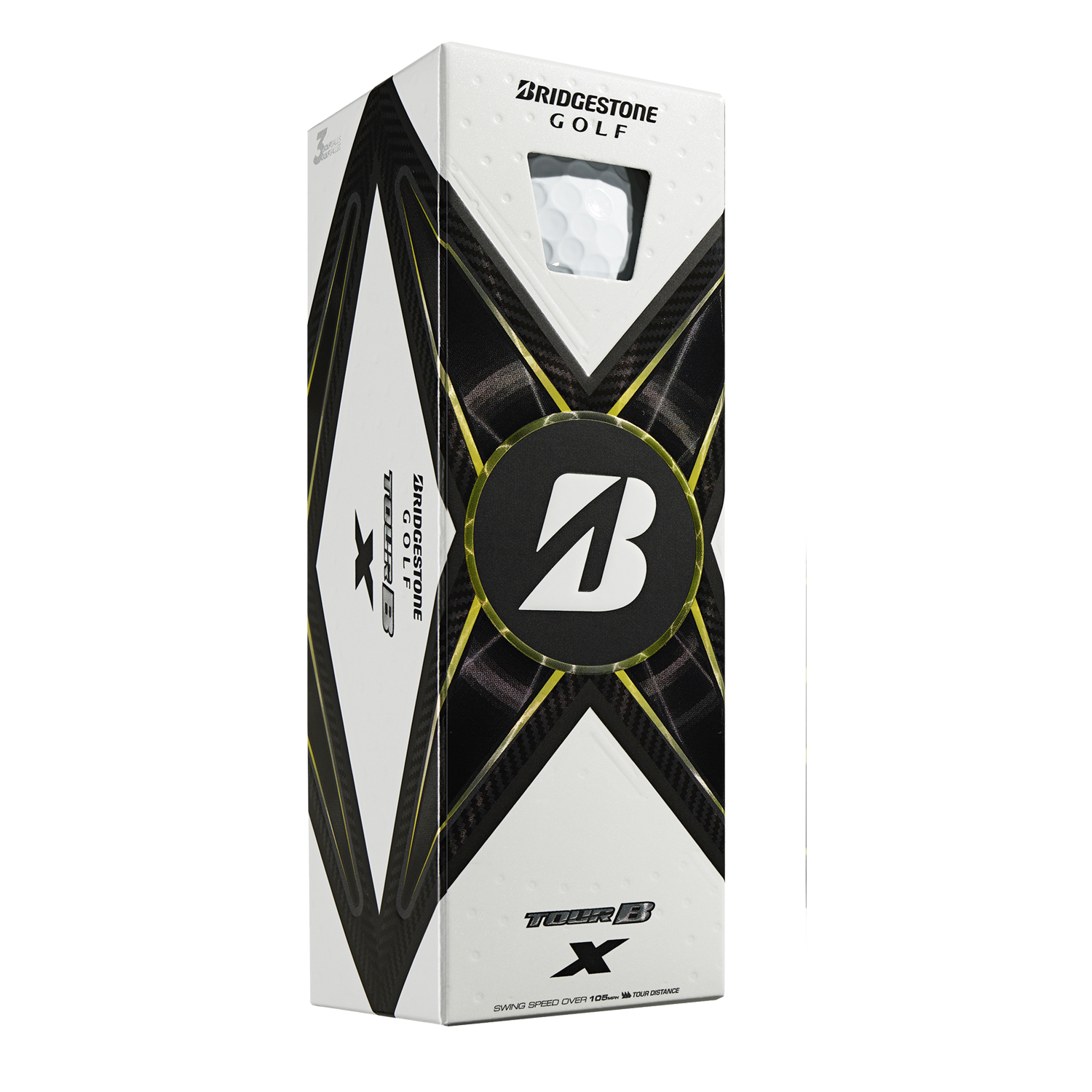 Bridgestone Tour B X Golf Balls 6