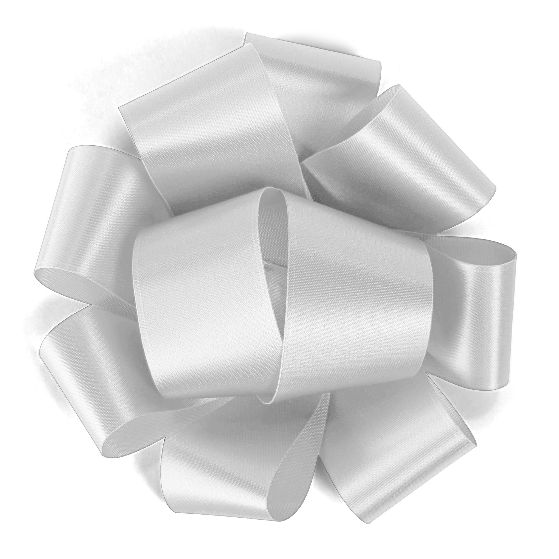 1½" Badge Satin Bow - Sublimation  2