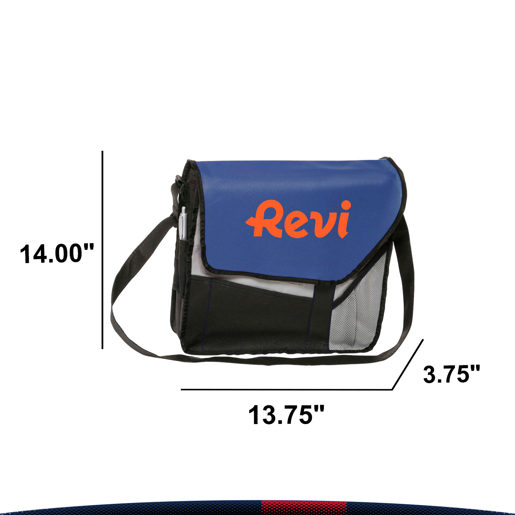 Reginald Slant Flap Messenger Bags 6