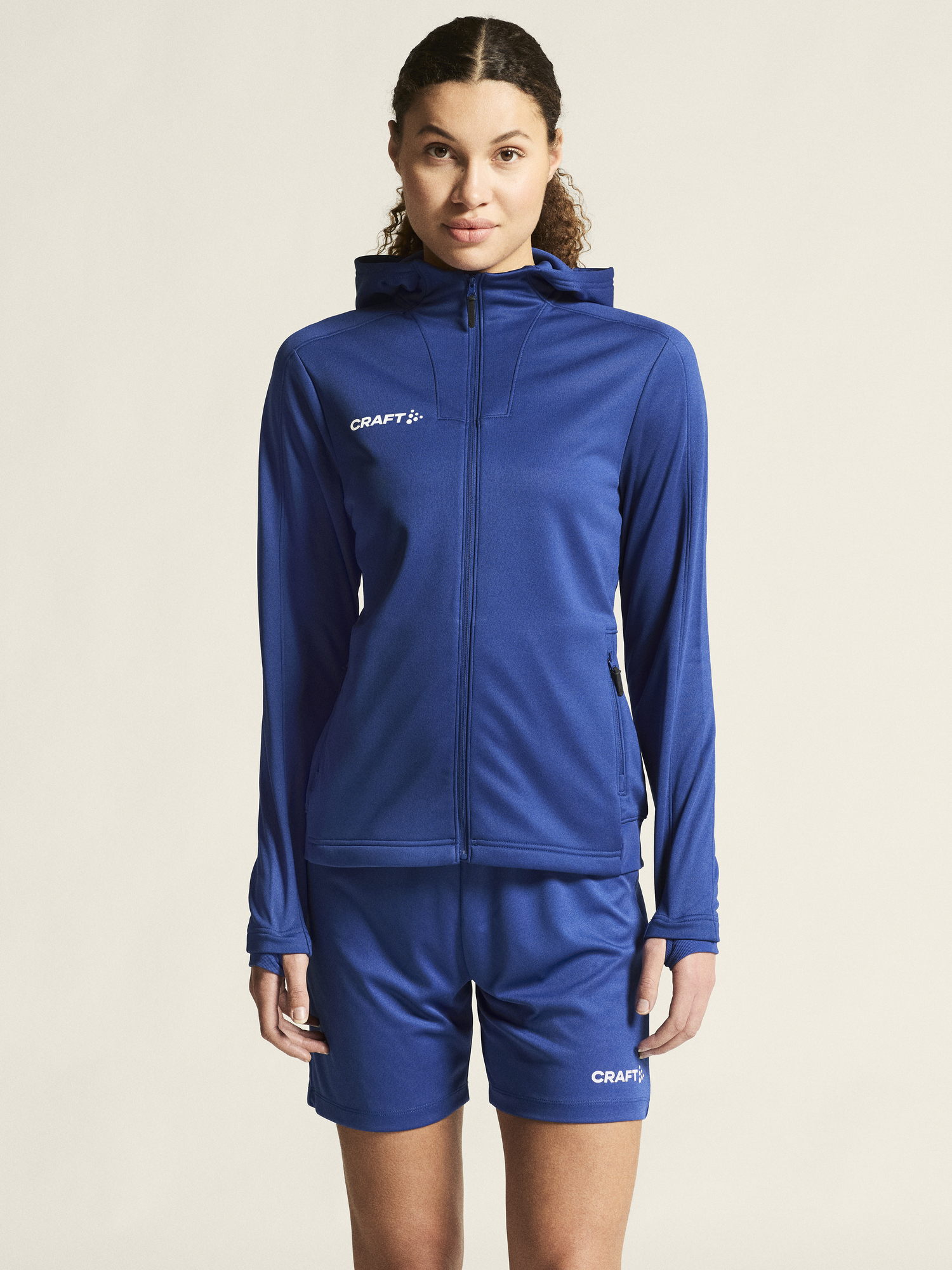 EVOLVE 2.0 BRUSHED HOOD JKT W 43