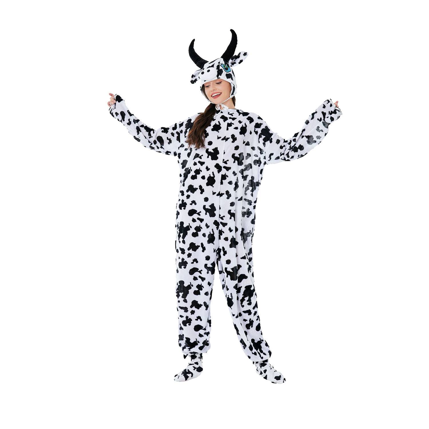 Unisex Cosplay Cozy Polyester Animal Costume 4