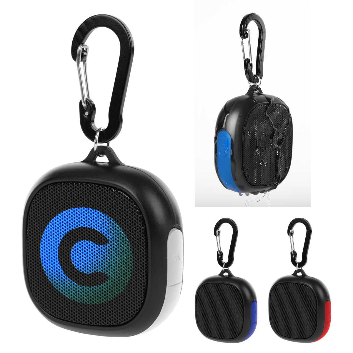 Waterproof Speaker Carabiner 5