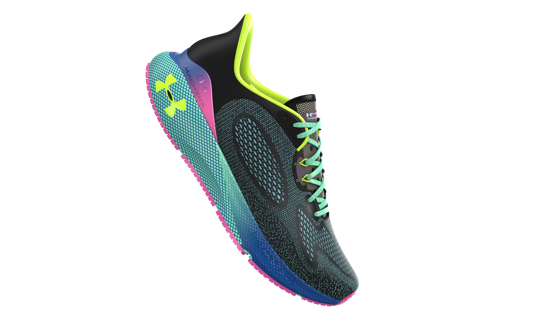 Men's UA HOVR Machina 3 Speed Overdrive Running Shoes 2