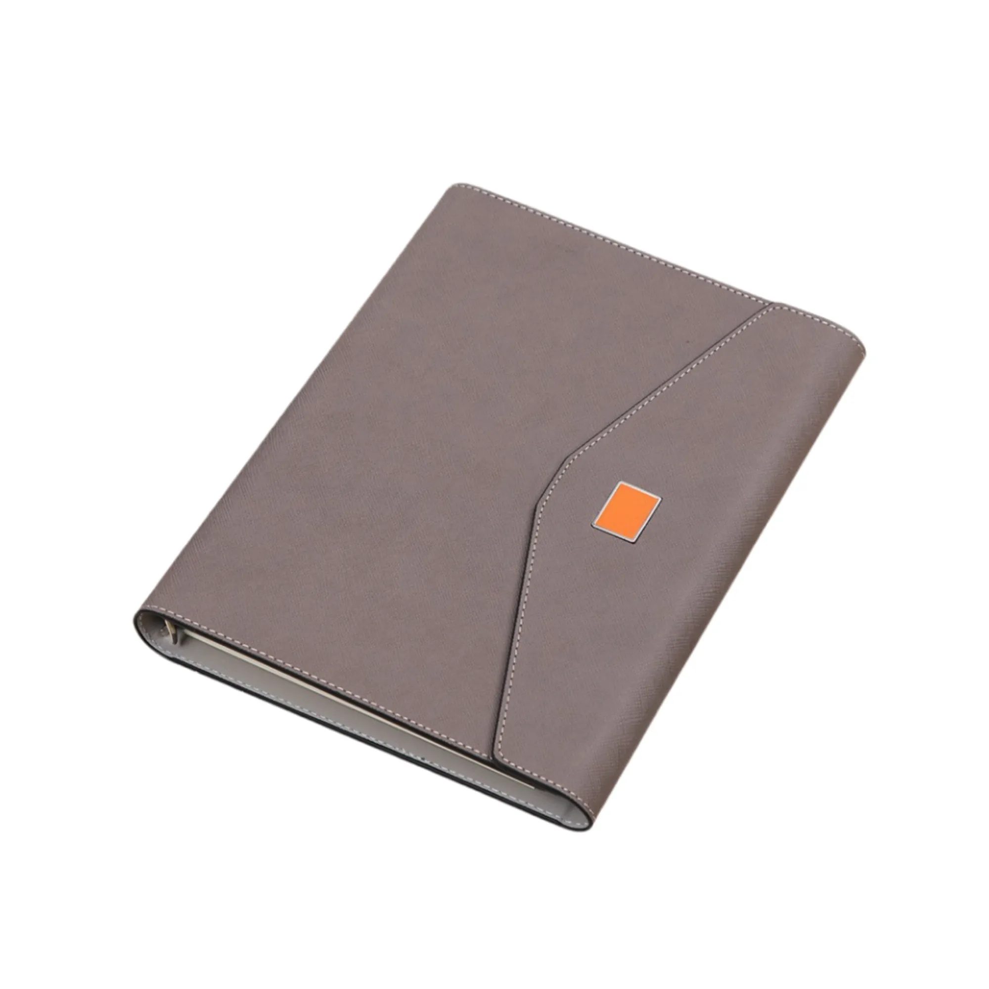 Leather Notebook With Pen 6