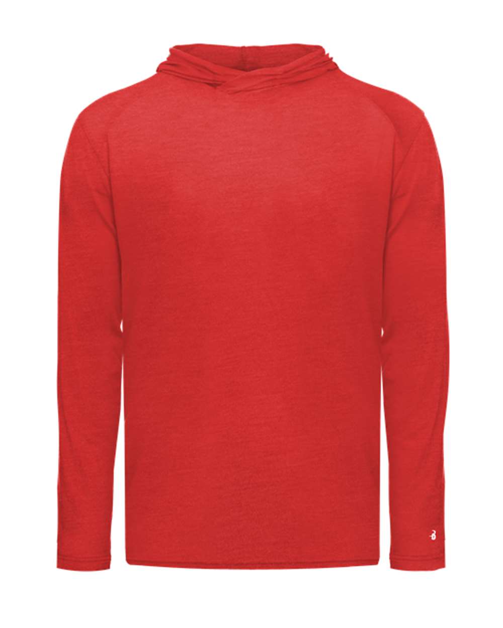 Youth Tri-Blend Surplice Hooded Long Sleeve T-Shirt - 2905 1