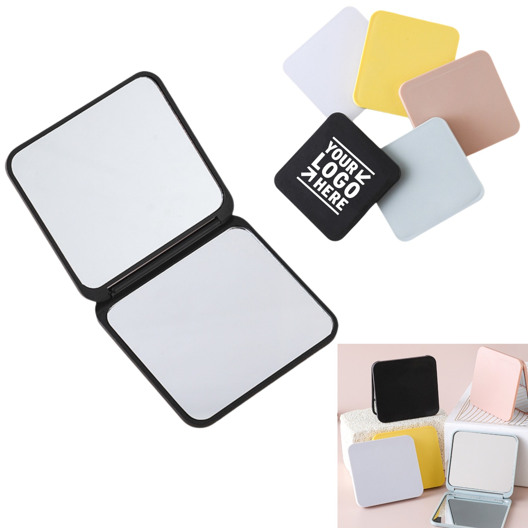 Mini Portable Makeup Mirror 2