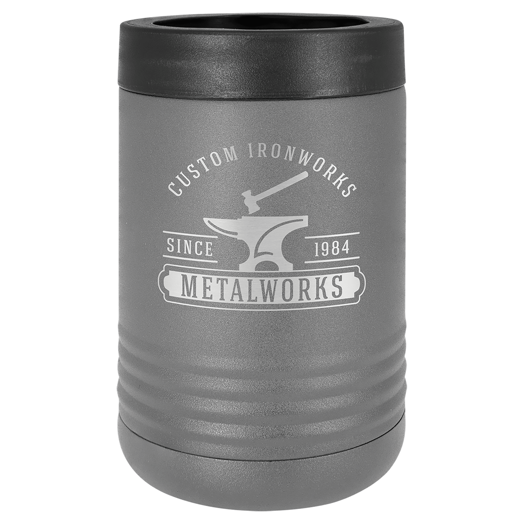 Polar Camel Dark Gray Stainless Steel Vacuum Insulated Beverage Holder 2