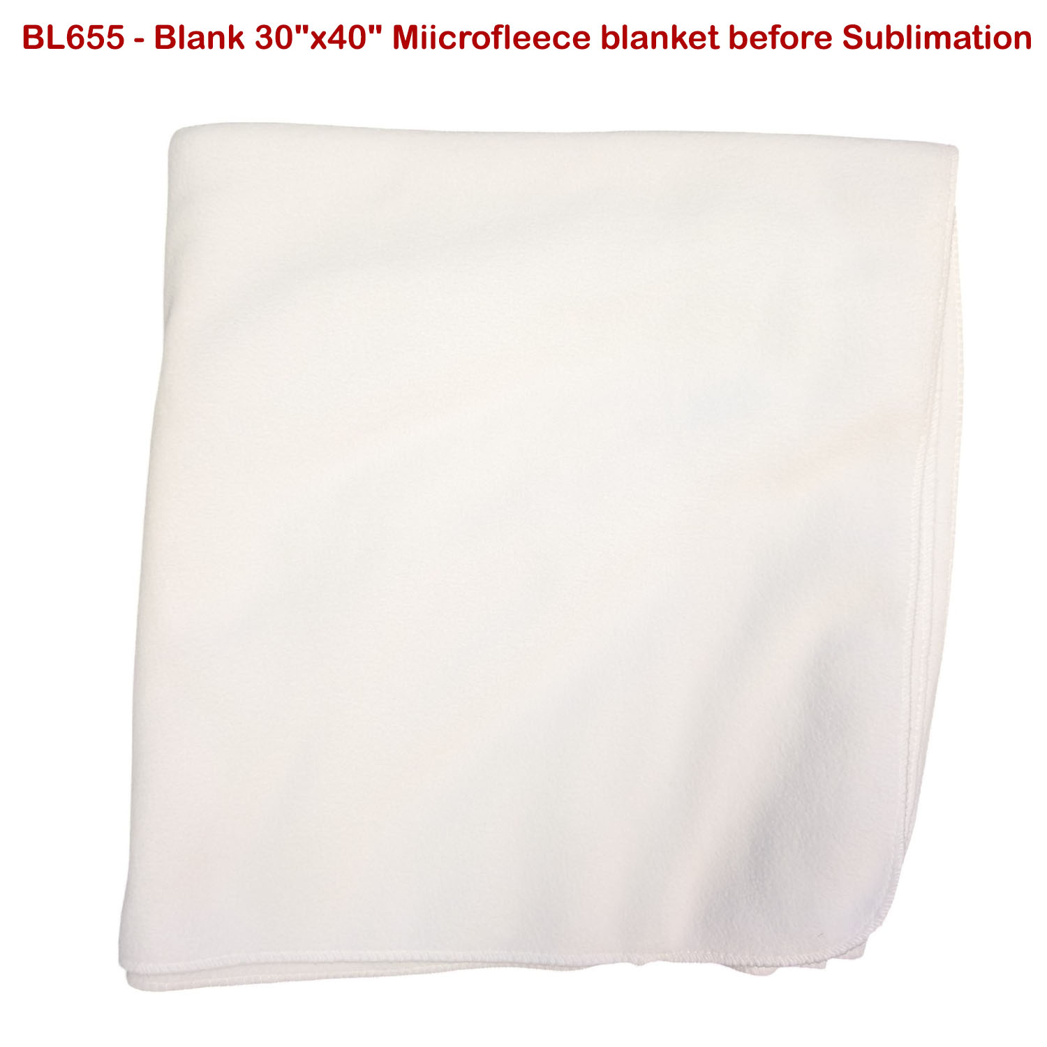 72 Hr Fast Ship - Ultra Soft and Smooth Microfleece Lap Blanket 30x40, Sublimated 4