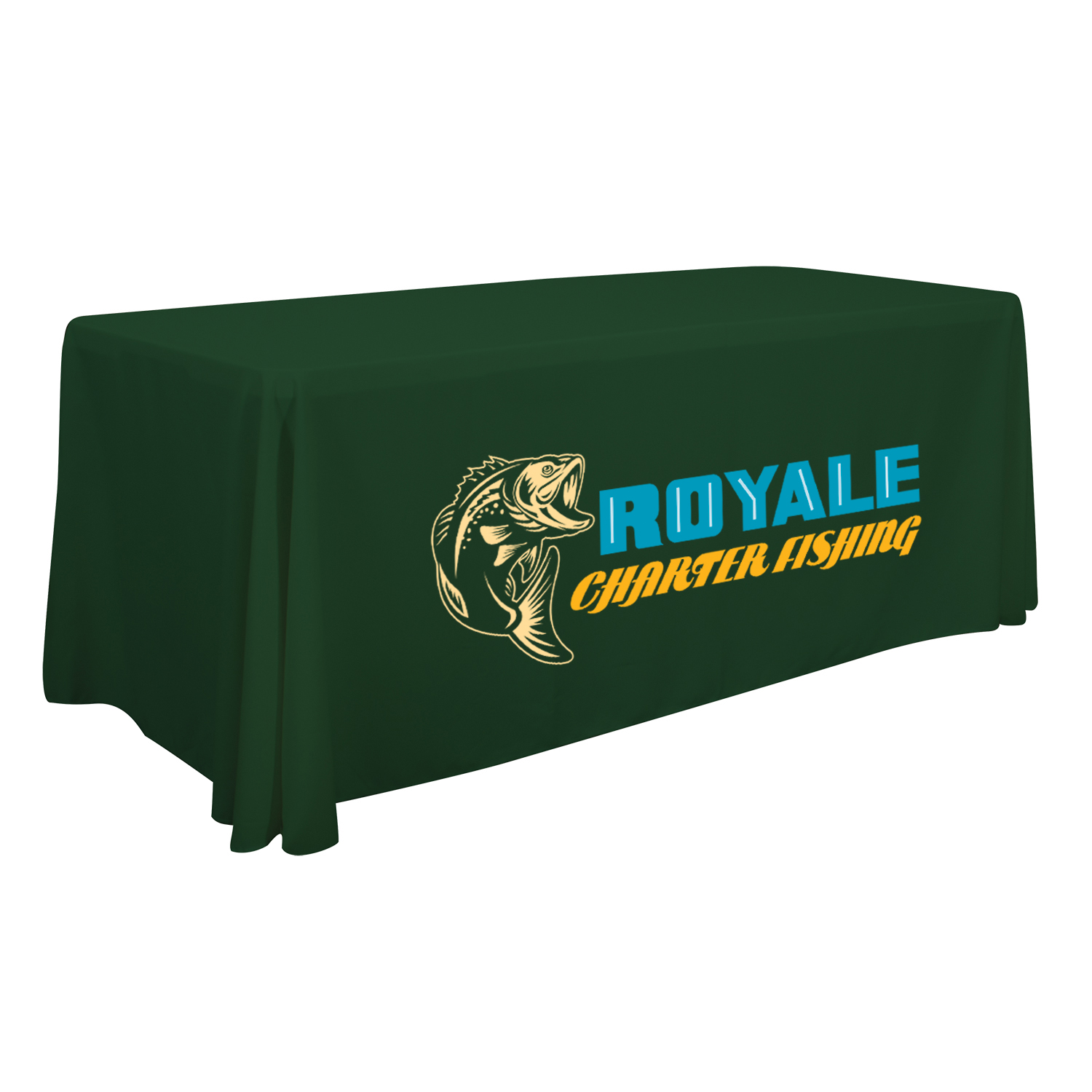 6' Economy Table Throw (Full-Color Front Only) 13