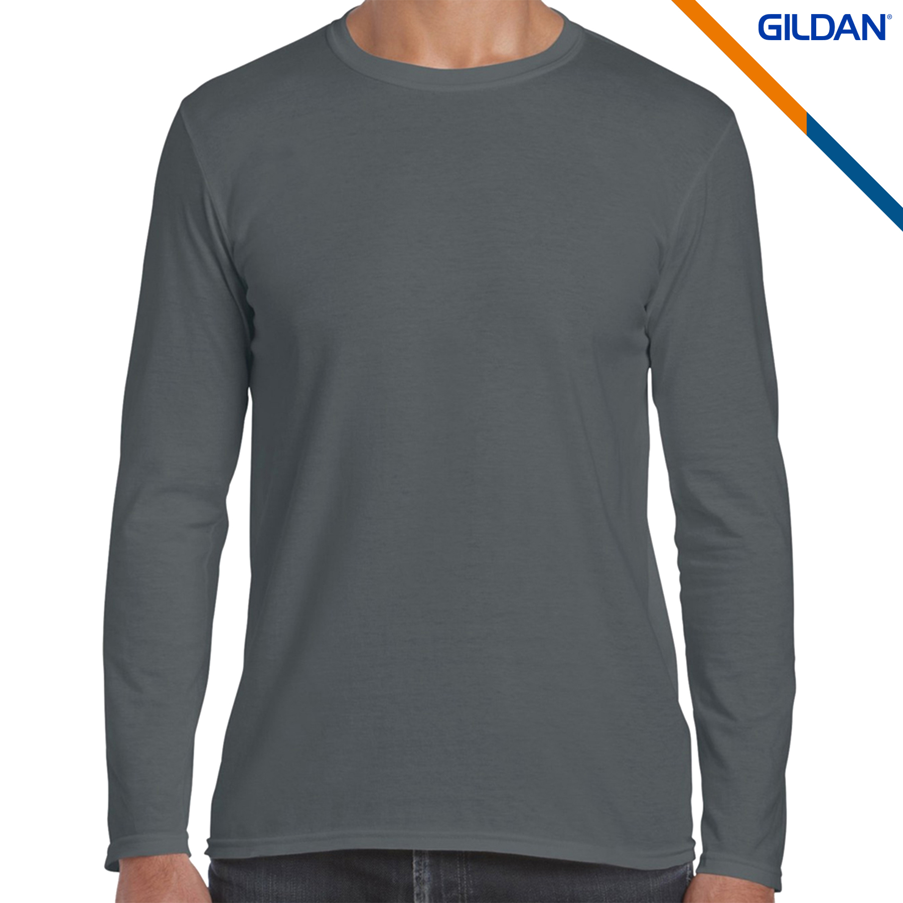 Gildan® 4.5 oz 100% Preshrunk Cotton T-Shirts 3