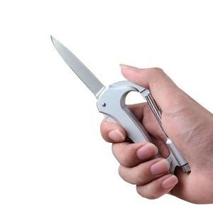 Durable Carabiner Pocket Knife 2