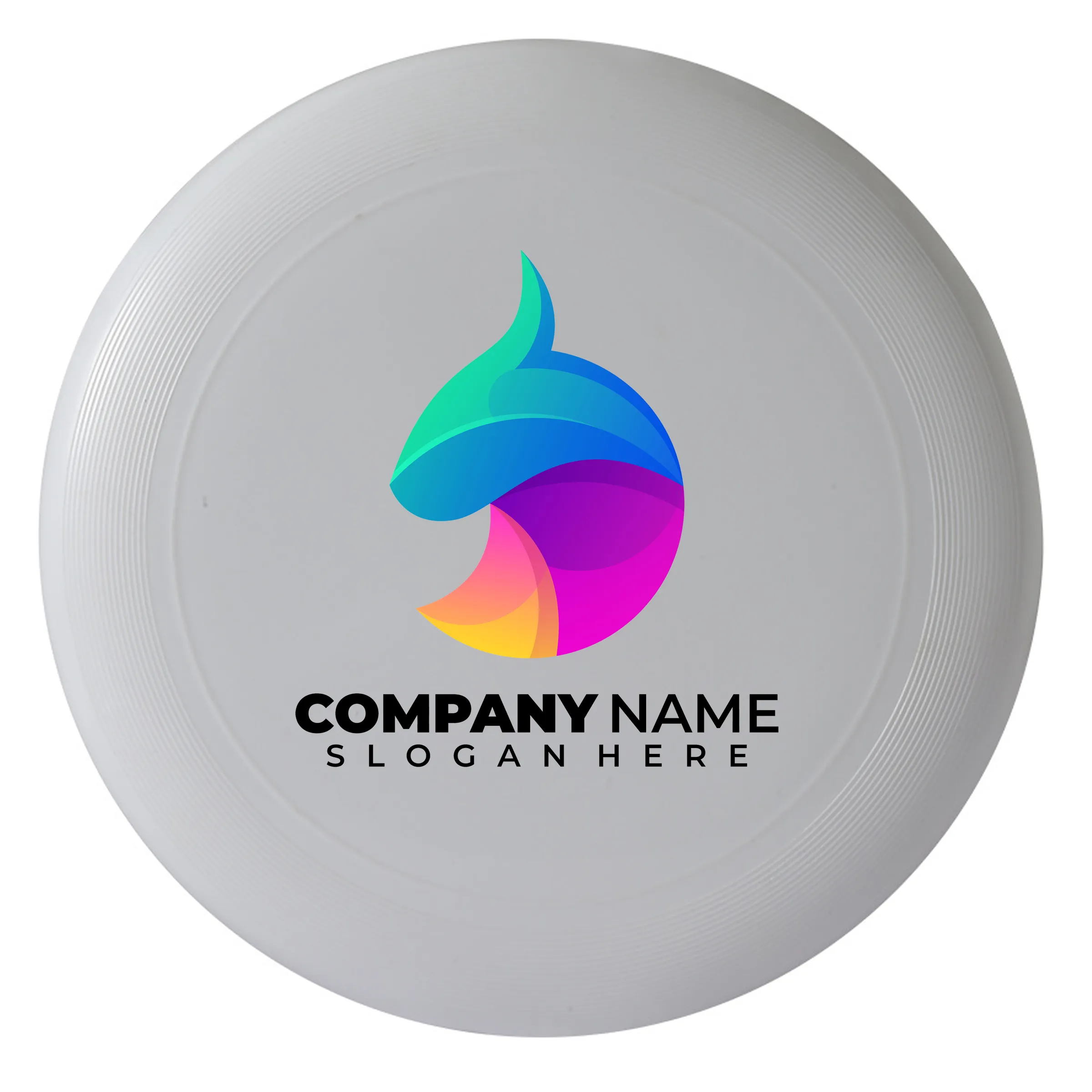 PE Flying Discs With Full Colour Imprint 11