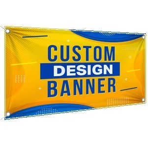 3' X 5' Custom Full Color Vinyl Banner With Grommets 2
