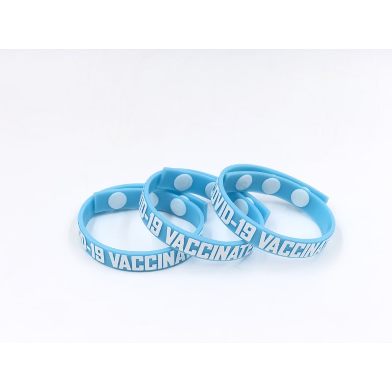 Printed Silicone Adjustable Wristbands 33
