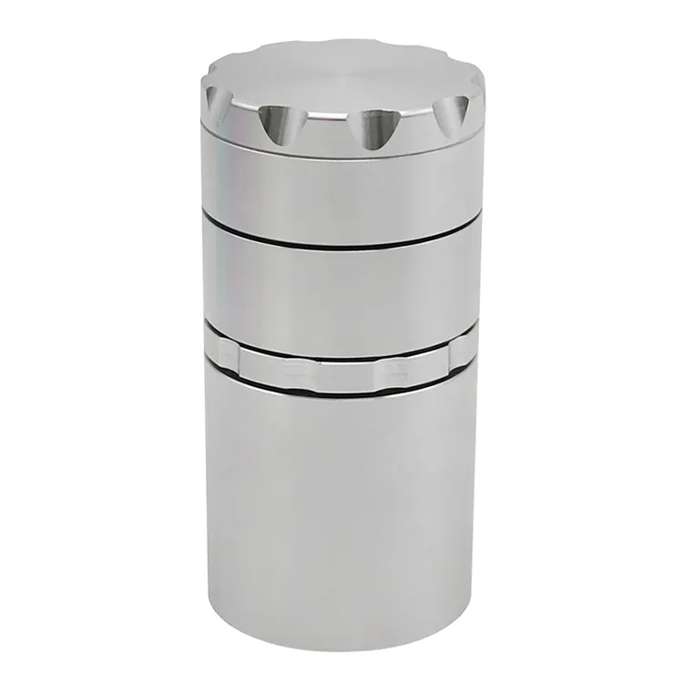 Aluminium Herb Grinder With Large Capacity Storage Container 5