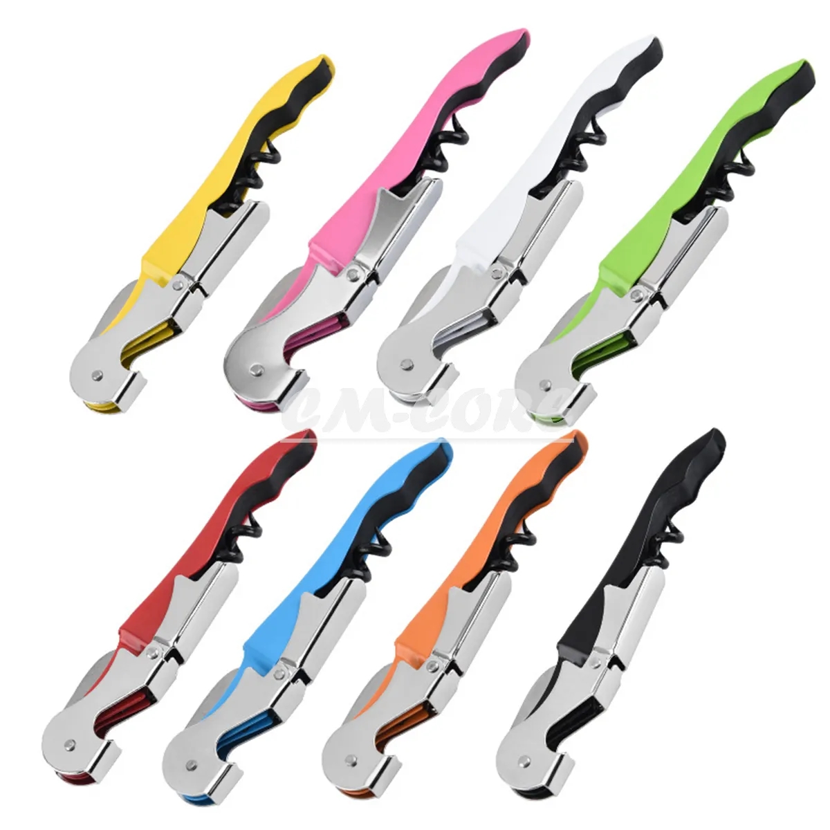 Waiters Corkscrew with Foil Cutter and Bottle Opener 3