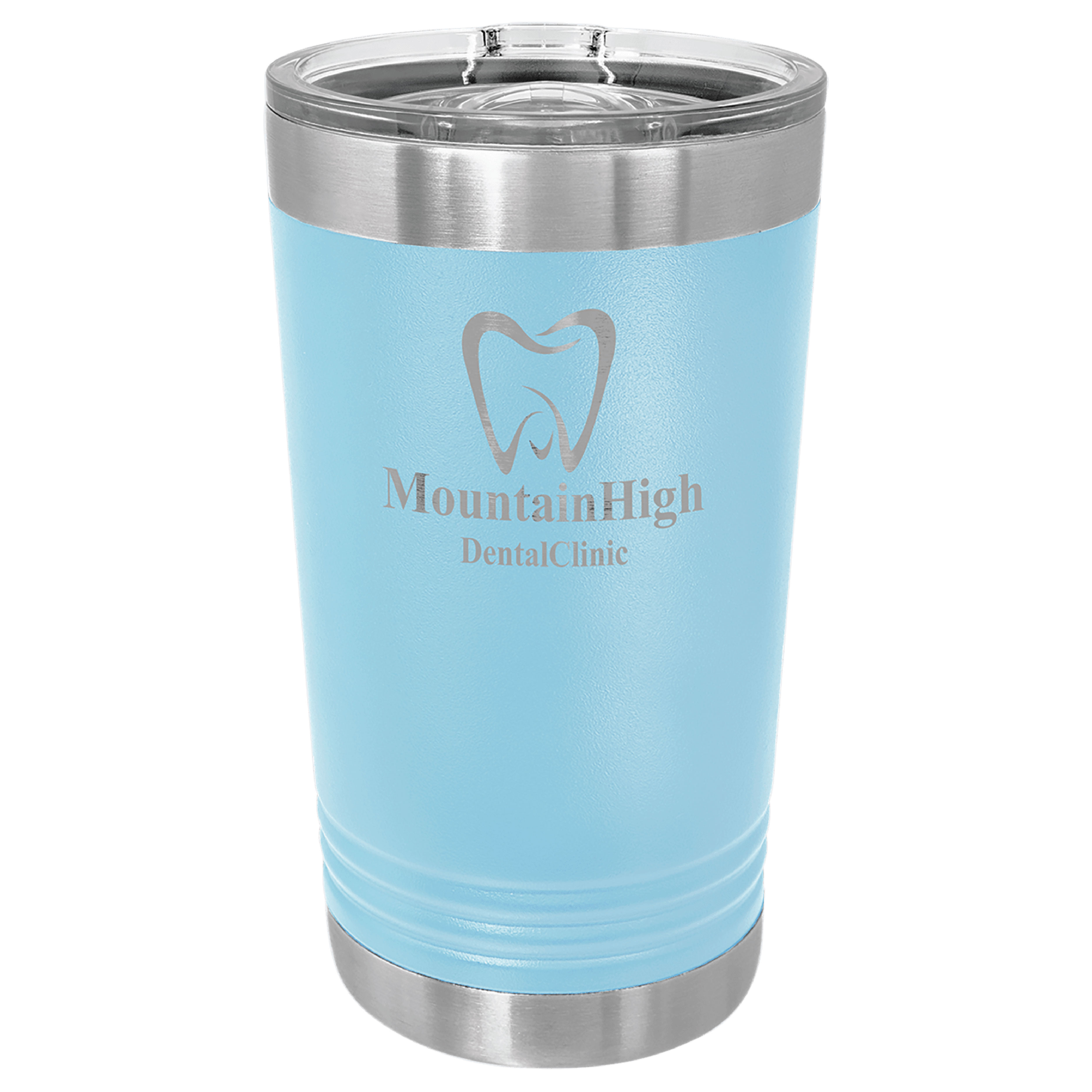 Polar Camel 16oz Stainless Steel Pint w/ Sliding Lid 51