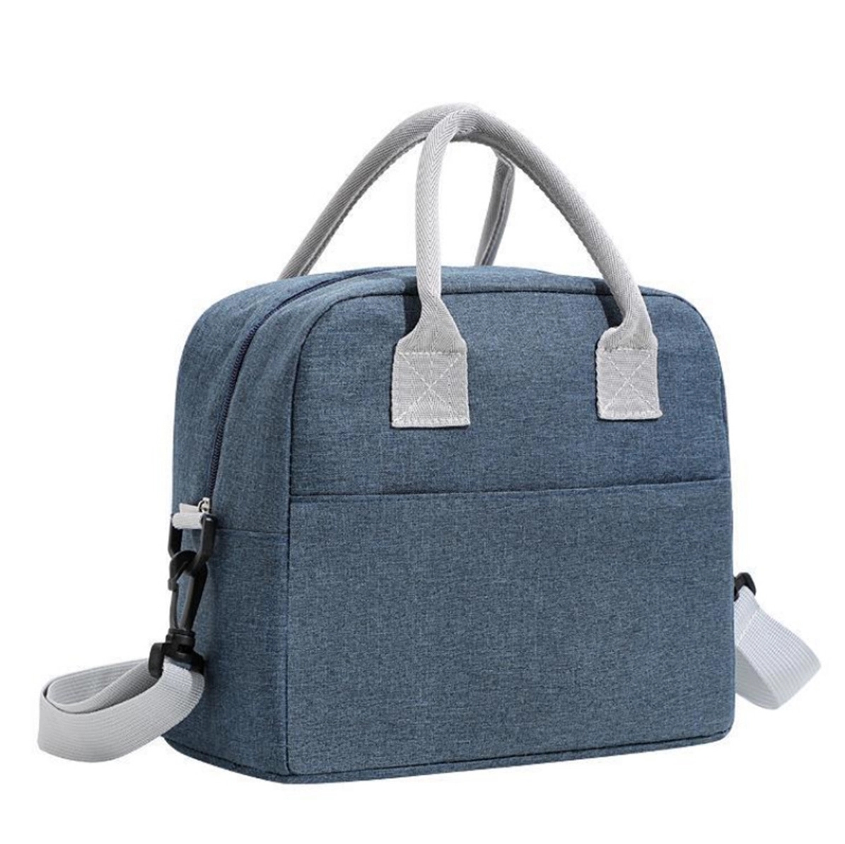 Large Aluminum Foil Thickened Insulation Cooler lunch Bag 4
