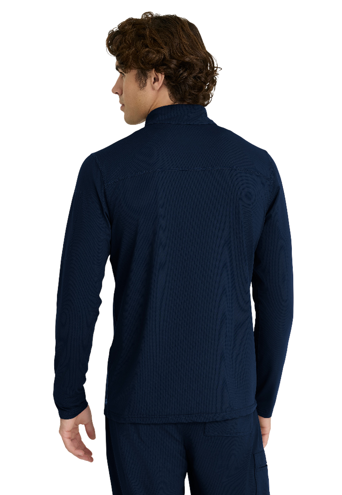 Skechers Slip-Ins - Men's One-Pocket Mock Neck Long Sleeve Propel Scrub Top 5