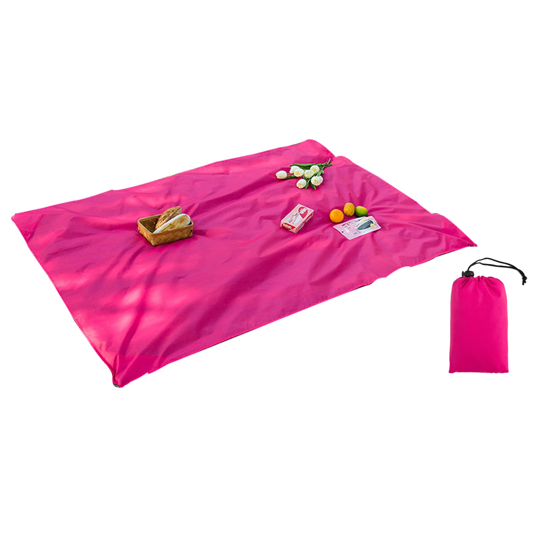 Compact Foldable Travel Pocket Blanket 6