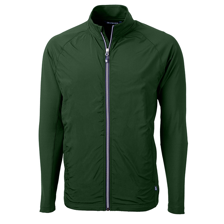 Cutter & Buck Adapt Eco Knit Hybrid Recycled Men's Full Zip Jacket 5