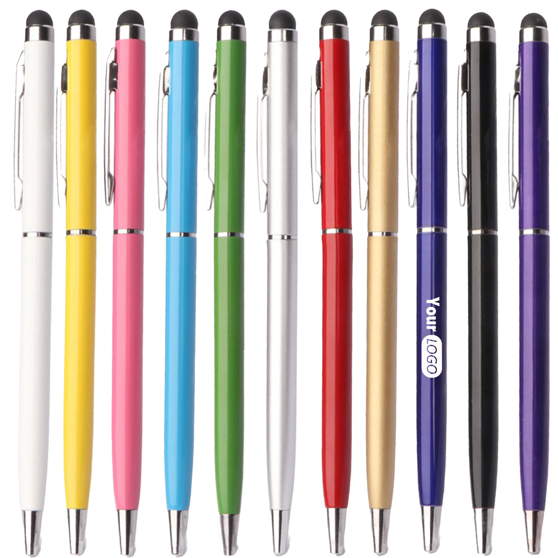 Soft Tactile Click Metal Pen