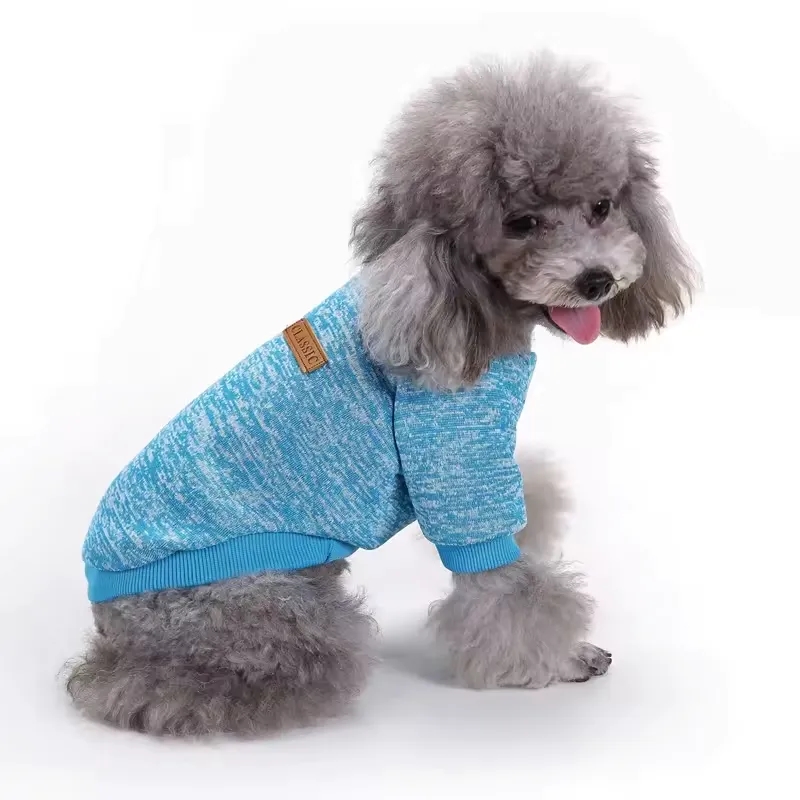Winter Pet Dog Hoodies 6