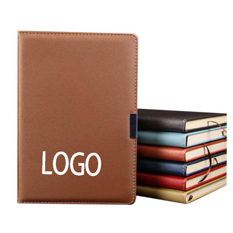 Classic A5 PU Leather Writing Notebook for Business Office/Home/School 2