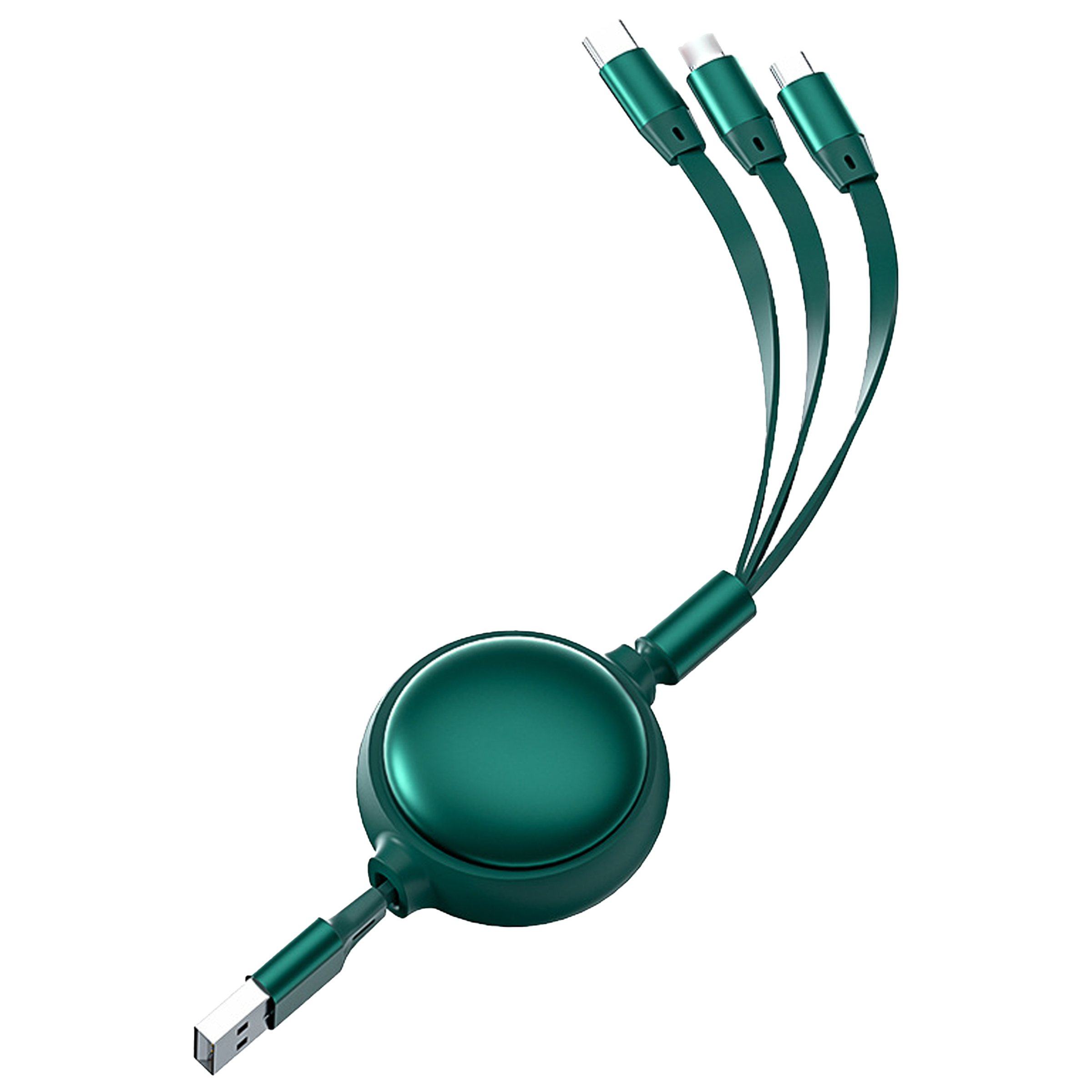 Abs Three In One Charging Data Cable 7