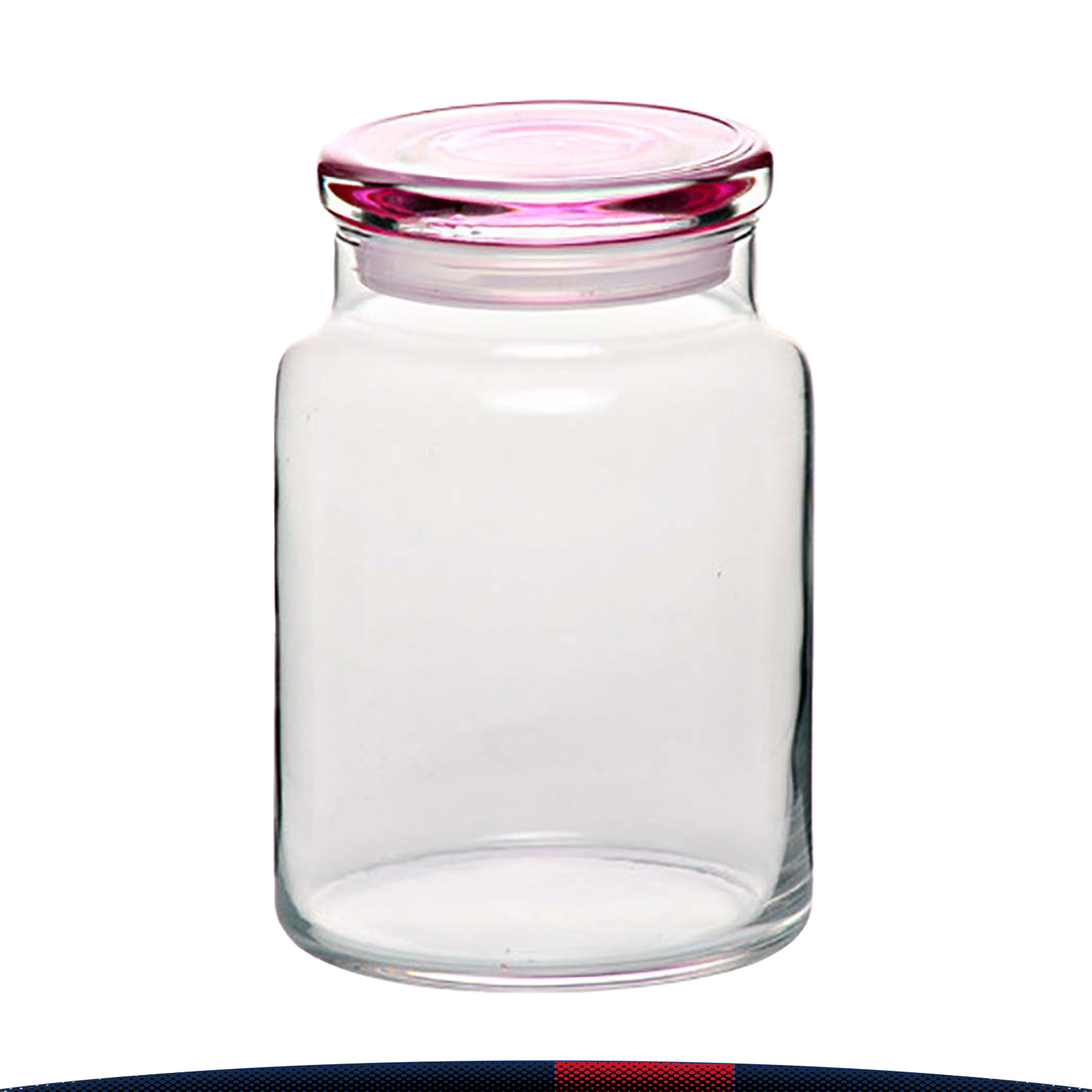 26 oz. Arc Flat Lid Candy Jars 2