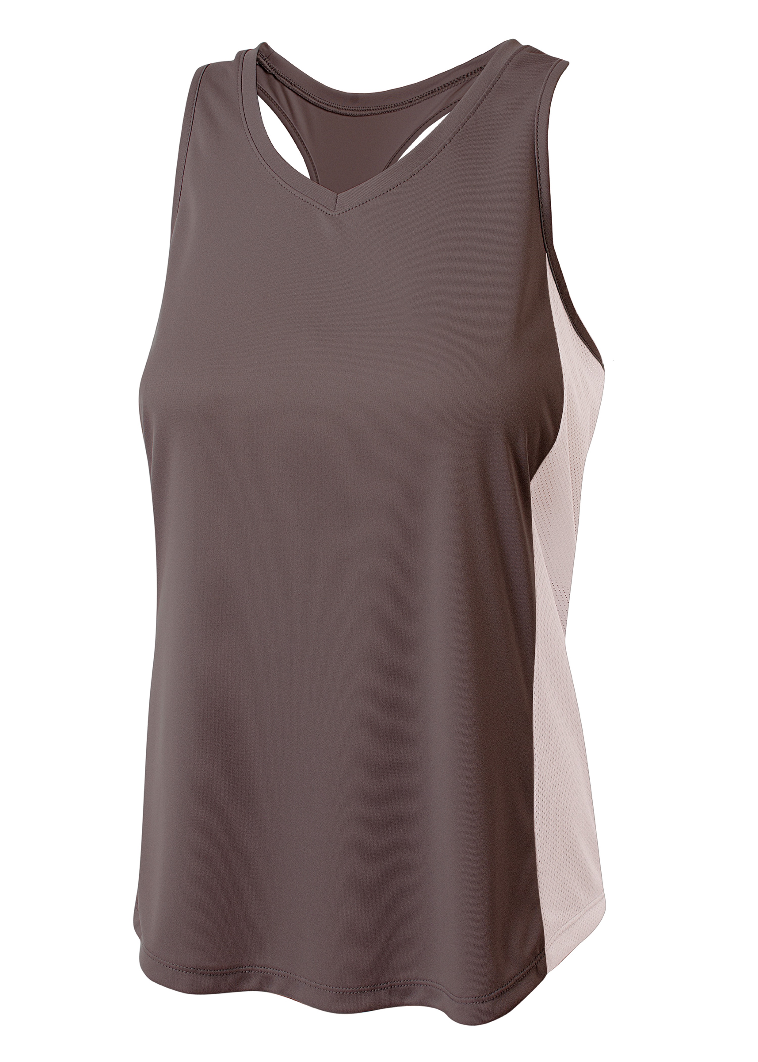 A4 Pacer Singlet with Racerback 2