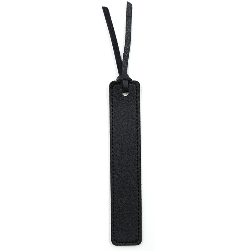 Customized portable PU leather bookmark 3