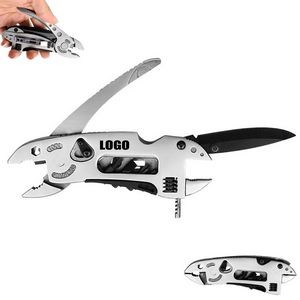 Versatile Pocket Multi Tool Wrench Bits Set 15