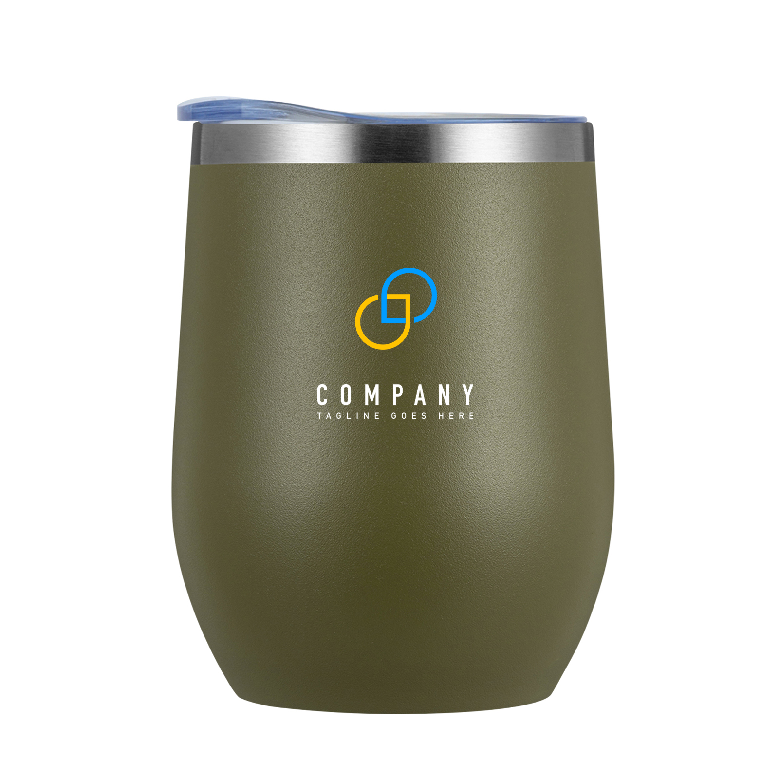 Vineyard-III 12 Oz Stemless Wine Tumblers (Double Walled) 5