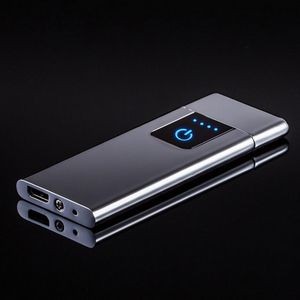 Sensitive Touching Thin Design Heat Foil Lighter 3