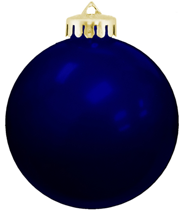Round Glossy Shatterproof Ornaments 9