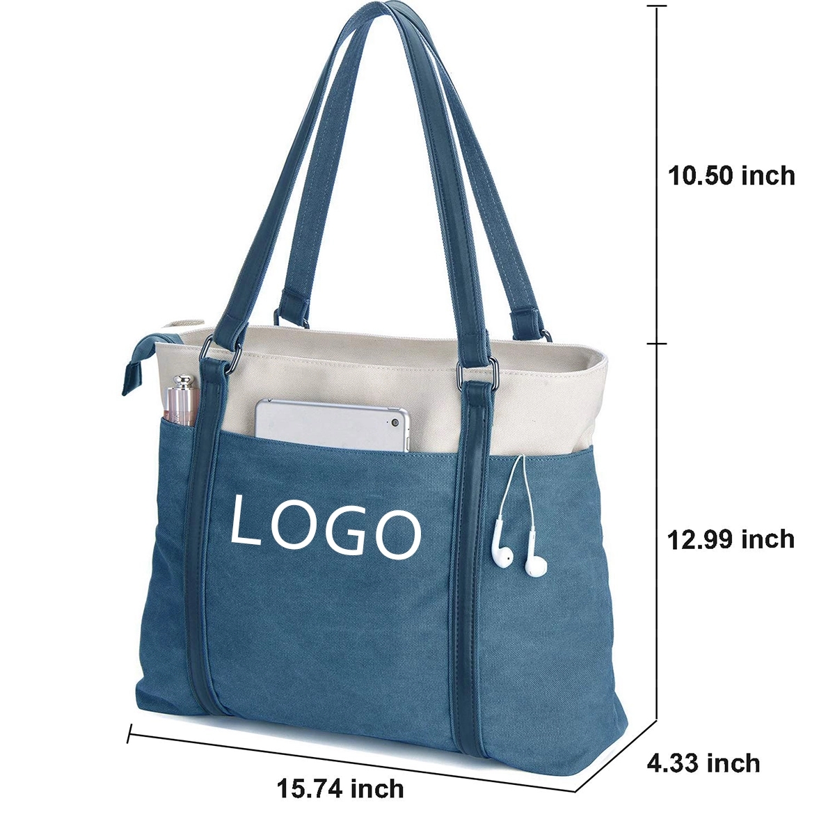 Lightweight Laptop Tote Bag 4