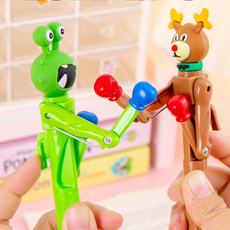 Boxing Pen with Punching Arm and Crisp Button Sound 2